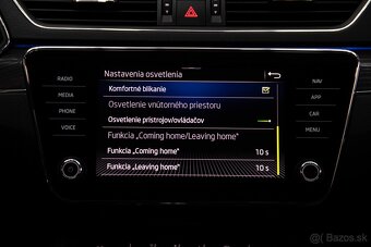 Škoda Superb 1.5TSI 110kW, automat, 2021, DPH - 19