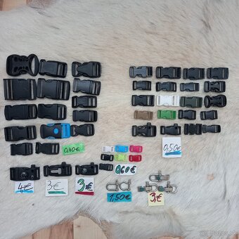 Paracord 550Náramky ručne vyrobené - 19