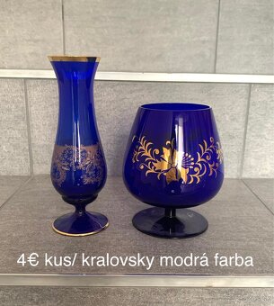 Predám rôzne retro poháre ,taniere aj misky - 19