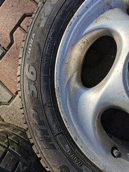 Elektróny, zliatinové disky Mazda 4x 98 (100) - 19