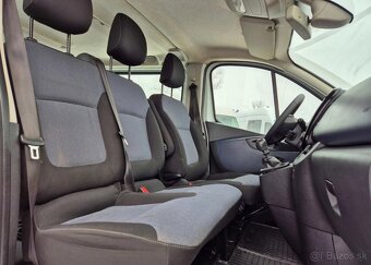 Opel Vivaro Long 1,6CDTi 120Khp EURO 6 / 9 miestne - 19
