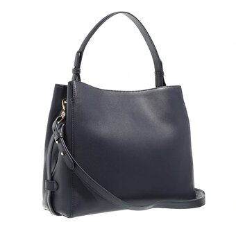 tmavomodrá a čierna kabelka ralph lauren nové - 19