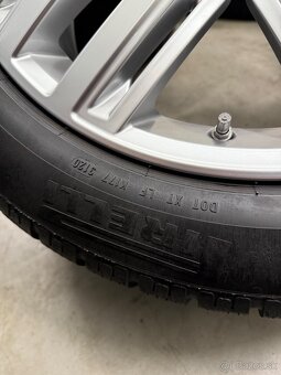 Zimná sada VW Auckland 5x112 R19 , 235/50/19 Tiguan, Kodiaq - 19
