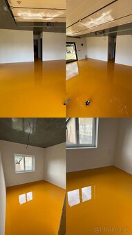 Mikrocement, liate podlahy - 19