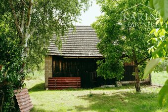 4 izbový rodinný dom s veľkým pozemkom v obci Čáry - 19