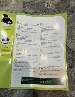 Tefal fritéza ActiFry Express XL + snacking AH951830 - 19