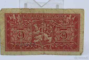 Predám starožitné bankovky - 19