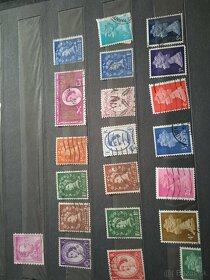 Poštové známky - 19