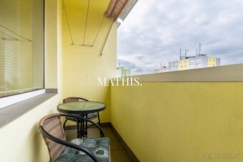 Na prenájom zariadený 3 izbový byt s loggiou, Košice – Nad j - 19