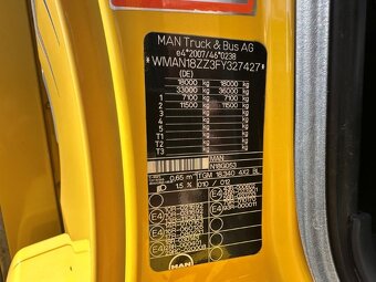 MAN TGM 18.340 shrnovačka uveze 12.1tun - 19