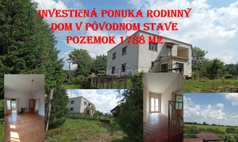 Exkluzívny predaj - 5 izbový rodinný dom, tichá lokalita v o - 19
