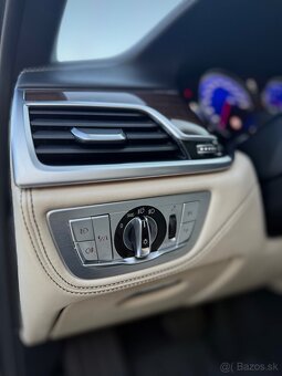 BMW 750d xDrive | 129tis km | TOP výbava | 400 koní - 19