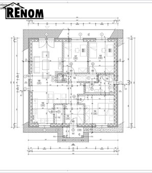 Tehlový Bungalov NOVOstavba - 19