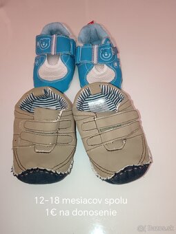 Chlapčenské oblečenie od veľkosti 62 do veľkosti 92. - 19