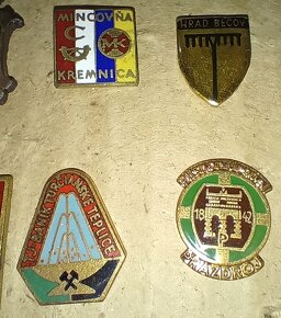 Predám odznaky - 19