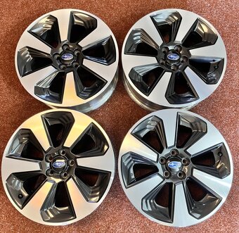 5x100 R17 Originál Subaru Forester - XV - TOP STAV - 19