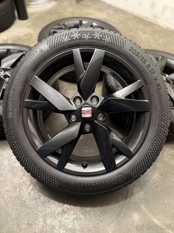 Zimná sada Škoda Lyra 5x112 R17 , 205/55/17 Octavia IV - 19