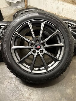 Zimná sada 5x112 R18 , 235/55/18 - Tiguan, Kodiaq, Q3 - 19