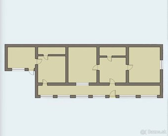 4-izbový rodinný dom v pôvodnom stave - Dolné Saliby - 19