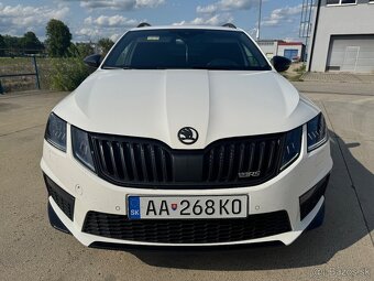 Vymenim Octavia RS 2.0 TDi DSG 4x4 Panorama 2018 - 19