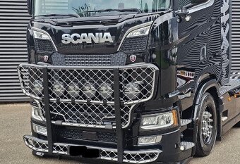 9874 Scania S 770 A  - 6x2 - NB „V8“- Tahač + Sklápěcí hydra - 19