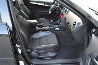 AUDI A3 1.6 TDI S LINE, TEMPOMAT, XENÓNY,KOŽA, ELEKTRÓNY R17 - 19