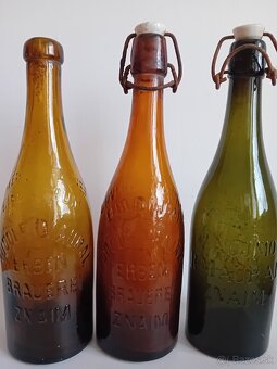 Staré pivové fľaše - 19