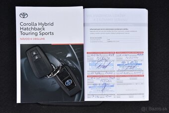 Toyota Corolla Combi TS 1.8 HYBRID E-CVT SR 2022 DPH - 19