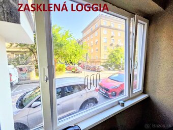 3 izbový POVRAZNÍCKA - 80 m2 , TEHLA , LOGGIA - 19