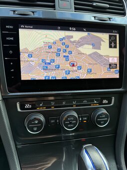 VW e-GOLF 100kw Virtual, ACC, Led iba 25tis km - 19