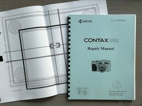 hľadáčikový fotoaparát Contax G2 + 3 objektívy a blesk - 19