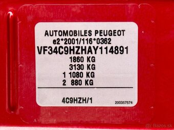 Peugeot 308 1.6 HDi FAP Confort Pack M6 - 19