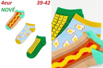 Ponožky - Bavlna, Bambus, Mercer - 19