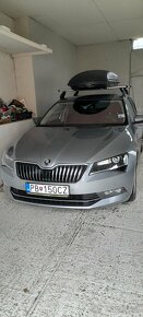 Škoda Superb 3 1,6  88 kw TDI , 2016 + strešný box - 19