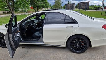 Mercedes S class 350, AMG line 6,3 optik - 19
