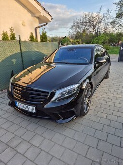 Mercedes S trieda Mercedes-AMG  Long S 63 4matic - 19