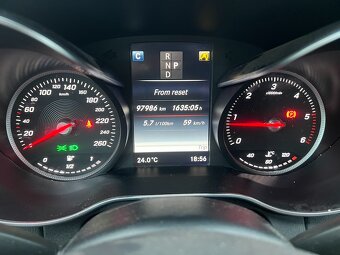 Predám MB C250 (W205) 4x4 150kW 240tis km MB servis TOP stav - 19