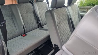 Vw t5 Transporter 2.0 Tdi,84 kwLong9míst2013,Klima,BezKoroze - 19