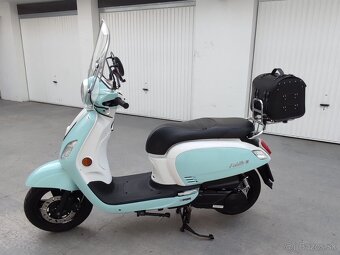 Sym Fiddle III 125i CBS E4; iba 2500km; - 19
