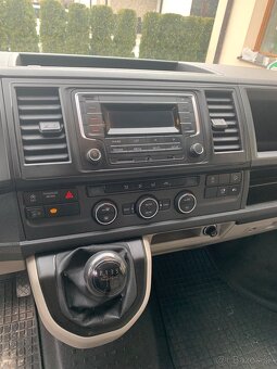 Predam VW Caravelle 9miestna Transporter4x4 predlzena verzia - 19