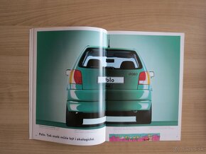 Prospekty Volkswagen / Seat / Porsche 60.-90. léta. - 19