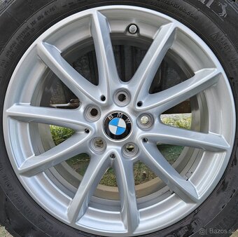 Prakticky nové, originálne disky BMW - 5x120 r16 - 19