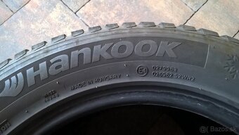 2+2 ks ZIMNÉ 205/55 R16 91H dezén cca 6-7 mm - UŽ OD 20€/kus - 19