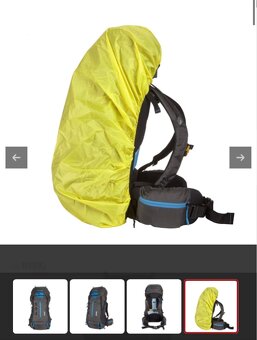 Turistický batoh  BERG 60/70l - 19