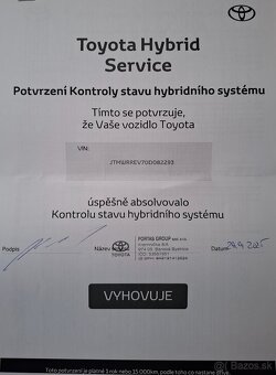 Toyota RAV 4 2.5 Hybrid - odpočet DPH - 19