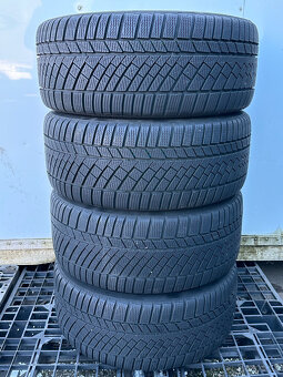 PREDÁM sadu 19" AL disky BMW style 641 M + zimné pneumatiky - 19