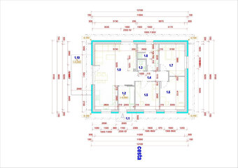 4 izbový rodinný dom, pozemok 600 m², Malý Lapáš, Nitra - 19
