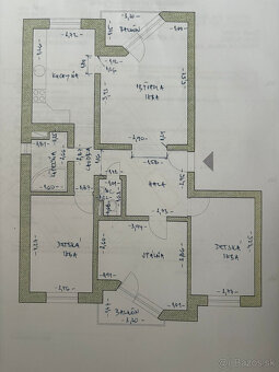 Na predaj priestranný 4-izbový byt  s atmosférou vidieckeho  - 19