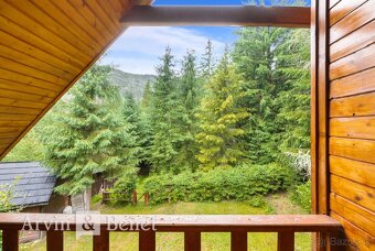 Arvin & Benet | Zrubová chata v srdci Muránskej planiny s ce - 19