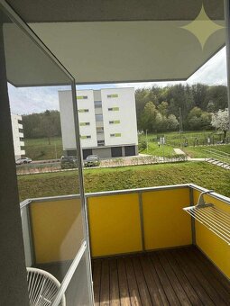 PREDAJ, pekný, zariadený 1 izbový byt s balkónom v novostavb - 19